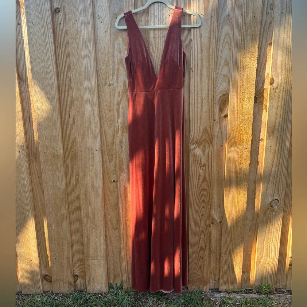 NWT Anthropology BHLDN Jenny Yoo Bridesmaid or Wedding Guest Dress - Picture 2 of 5